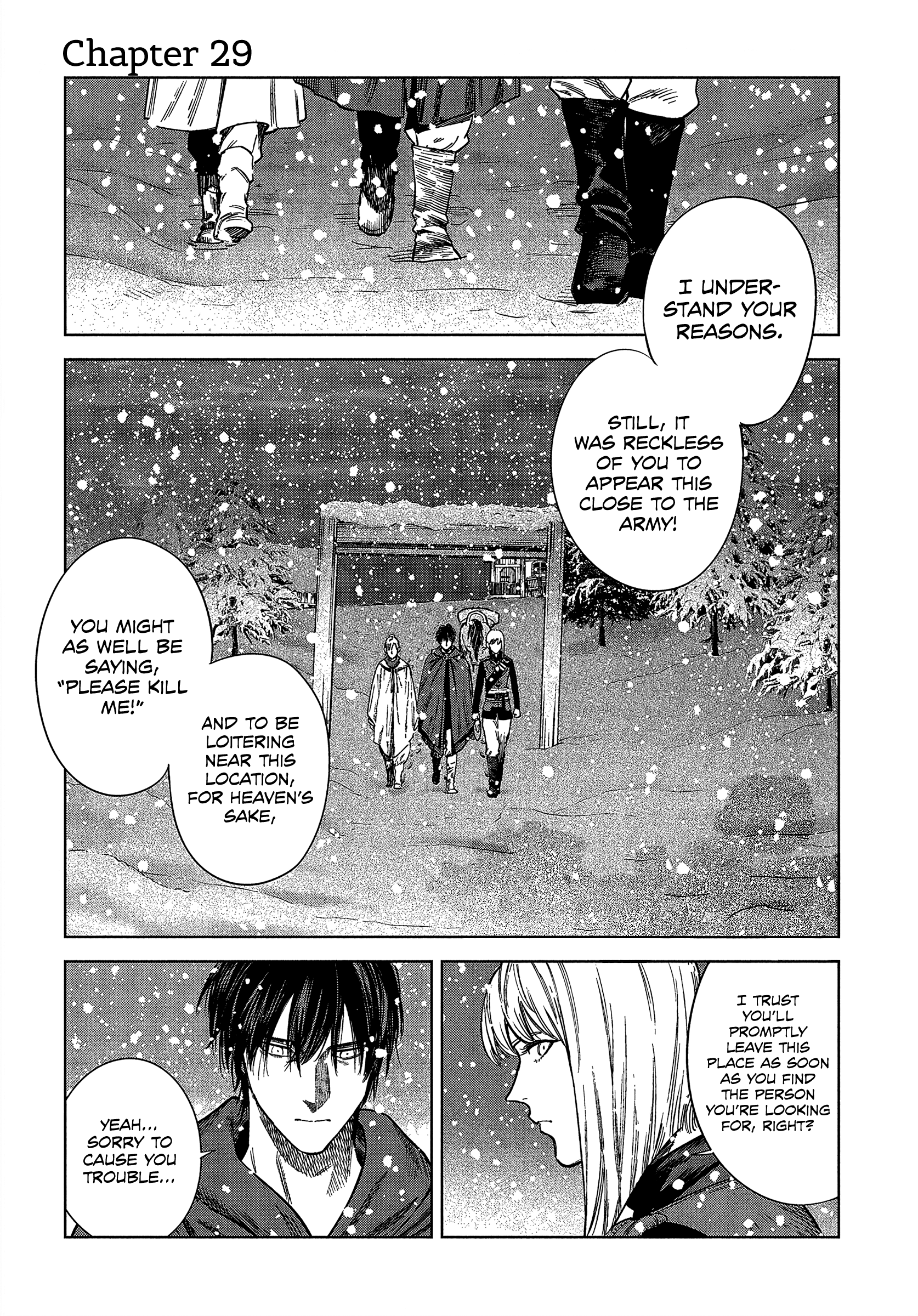 Read Truth Weavers EN Manga Online