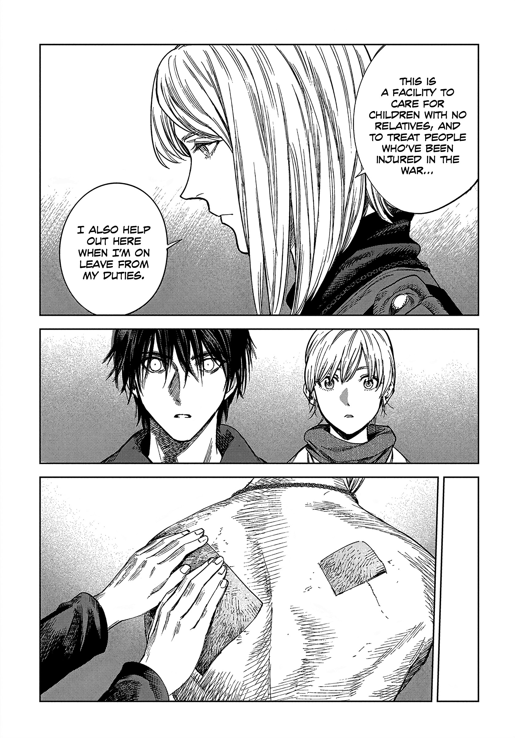 Read Truth Weavers EN Manga Online