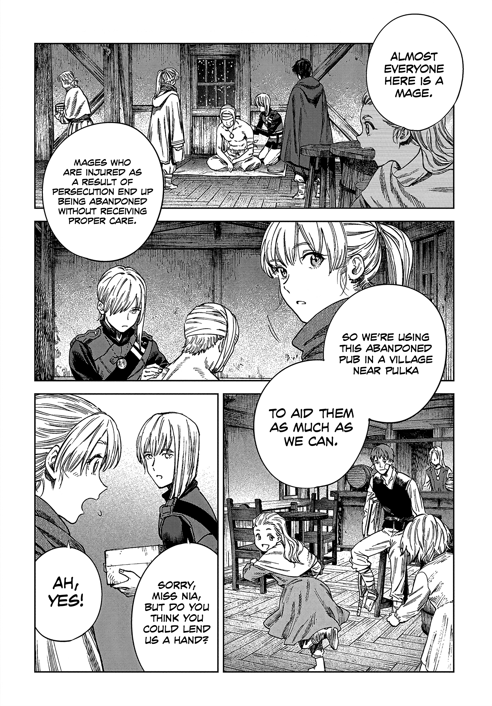 Read Truth Weavers EN Manga Online