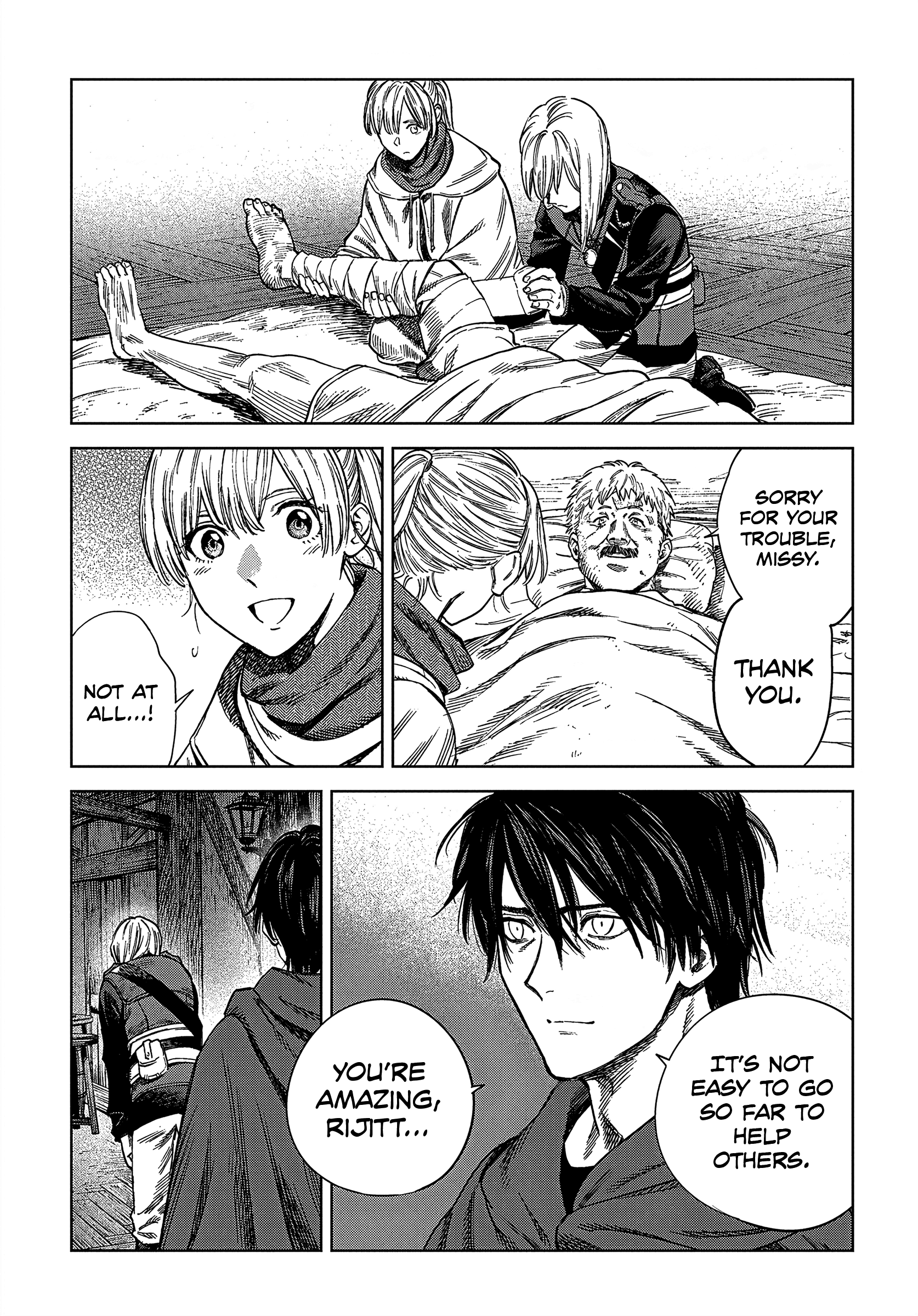 Read Truth Weavers EN Manga Online