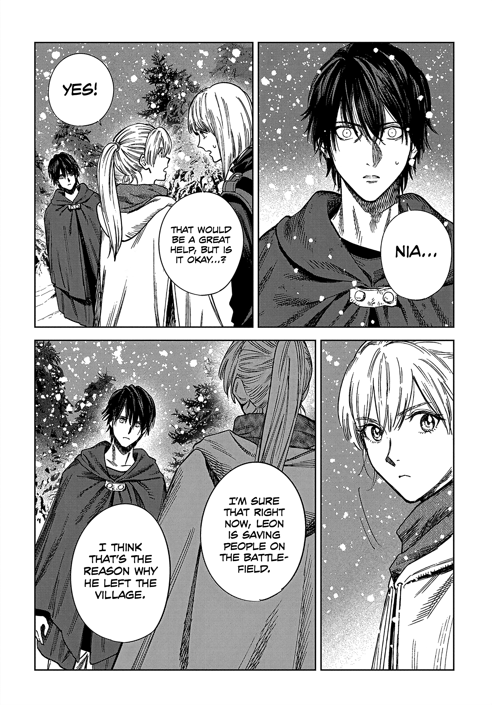 Read Truth Weavers EN Manga Online