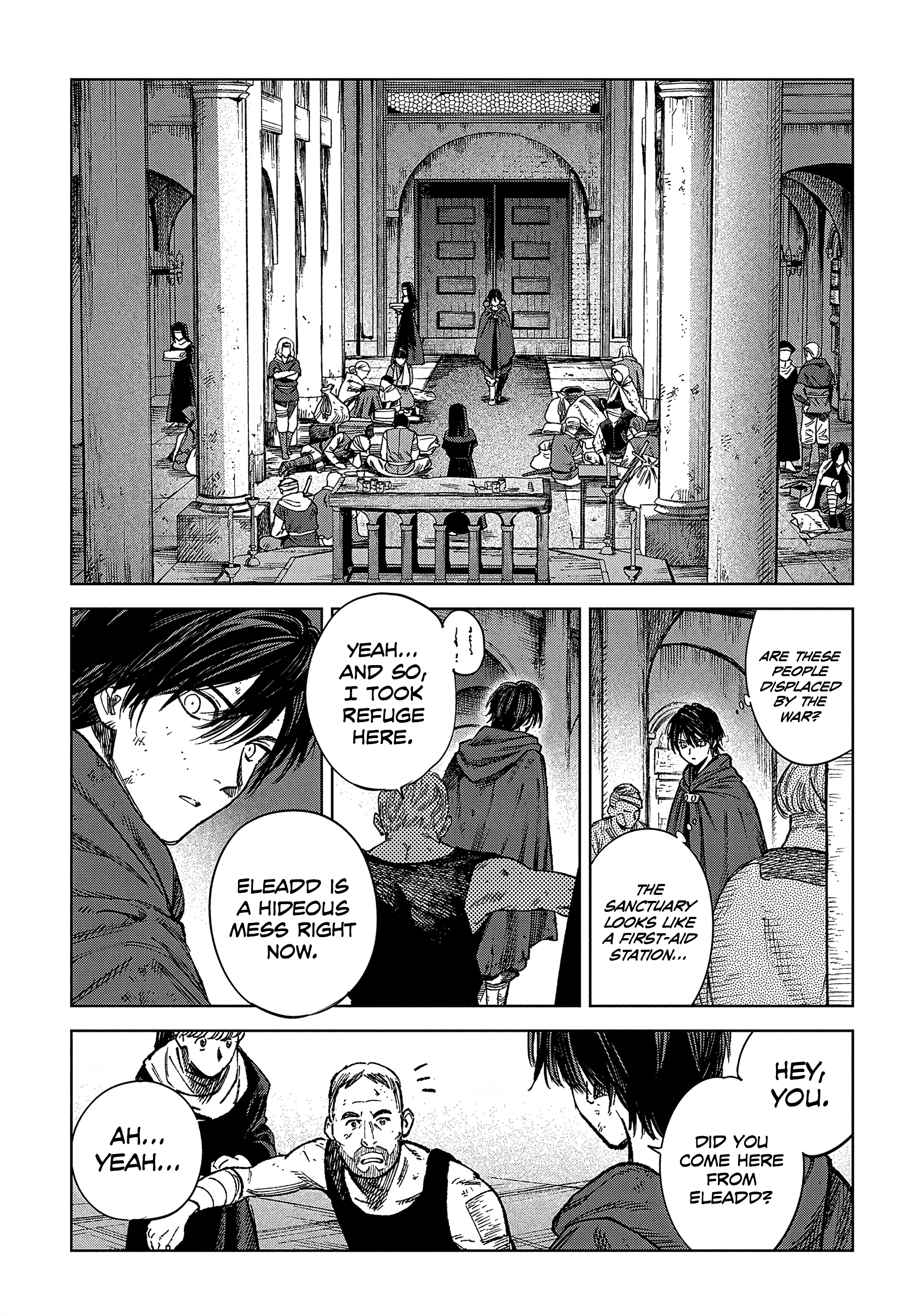 Read Truth Weavers EN Manga Online