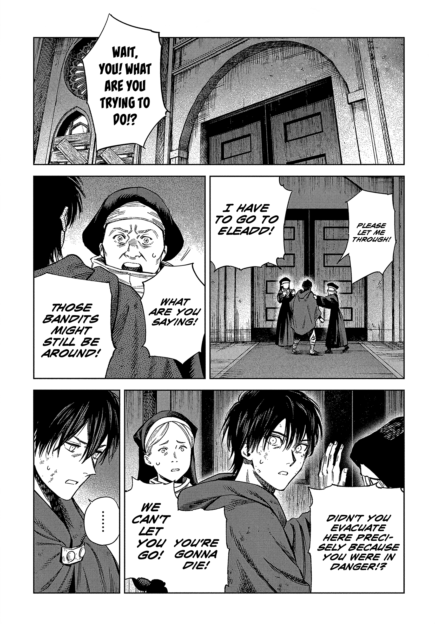 Read Truth Weavers EN Manga Online
