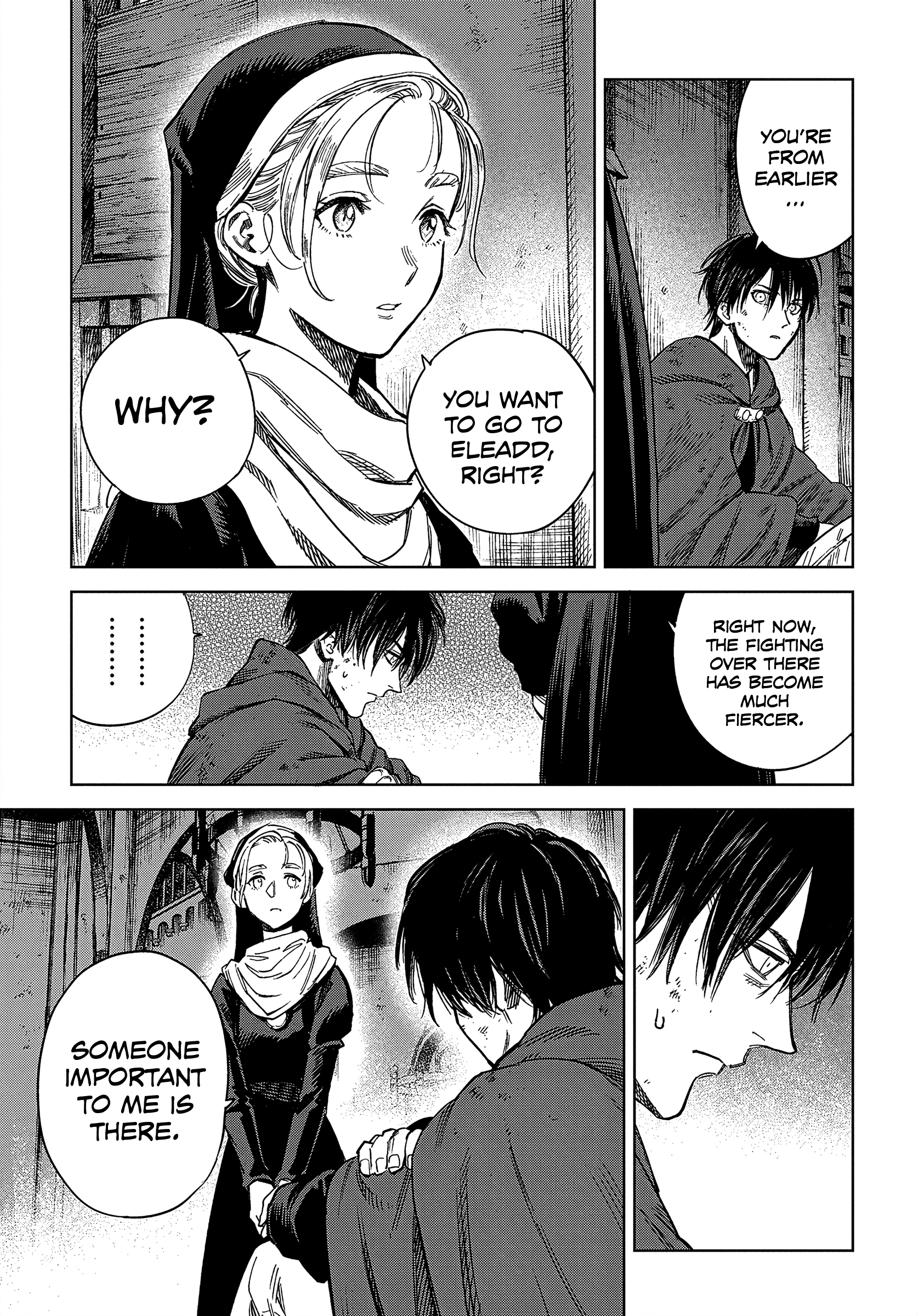Read Truth Weavers EN Manga Online