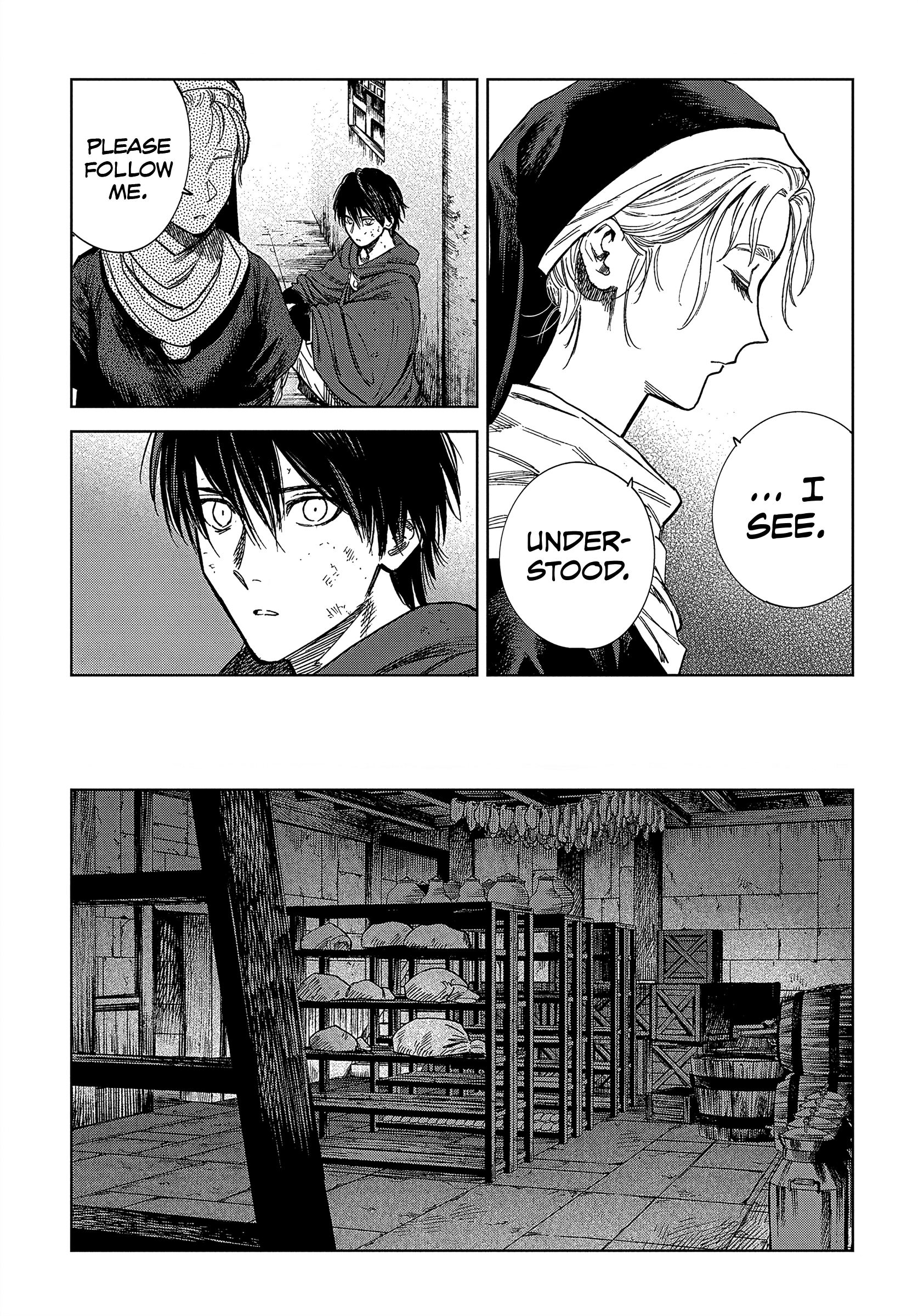 Read Truth Weavers EN Manga Online