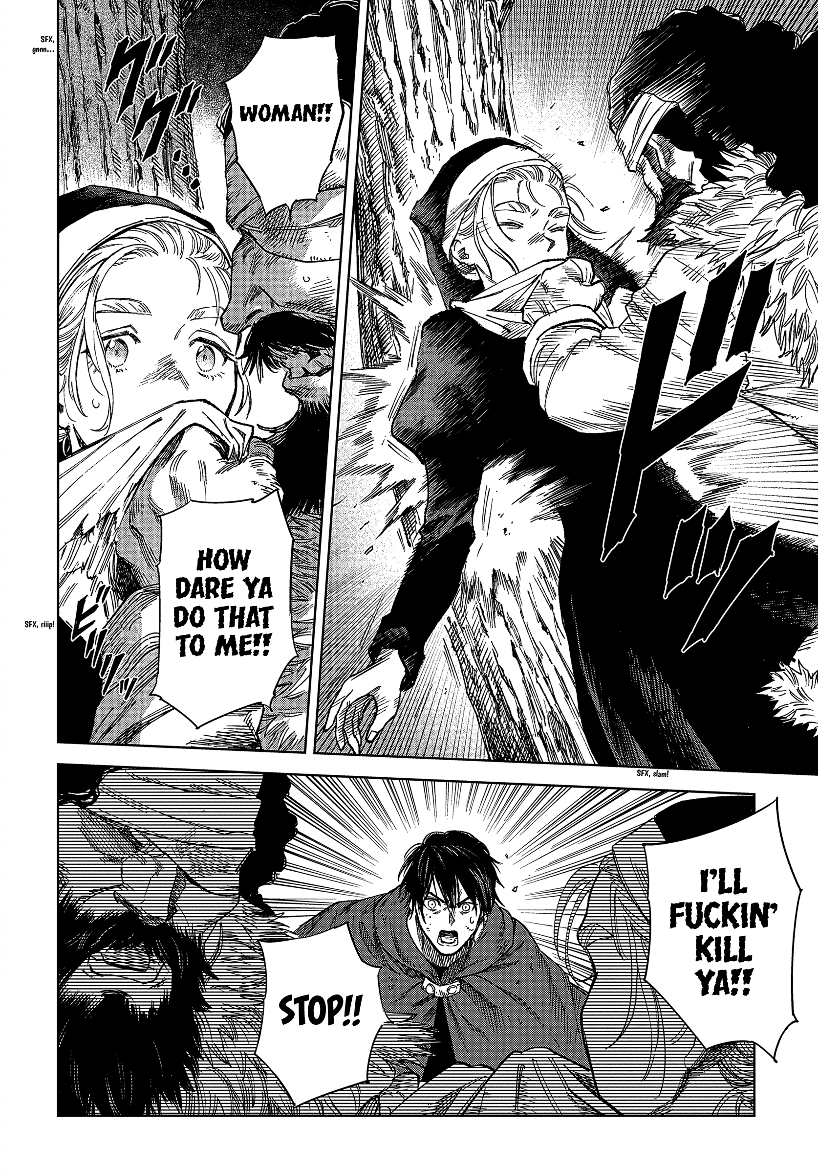 Read Truth Weavers EN Manga Online