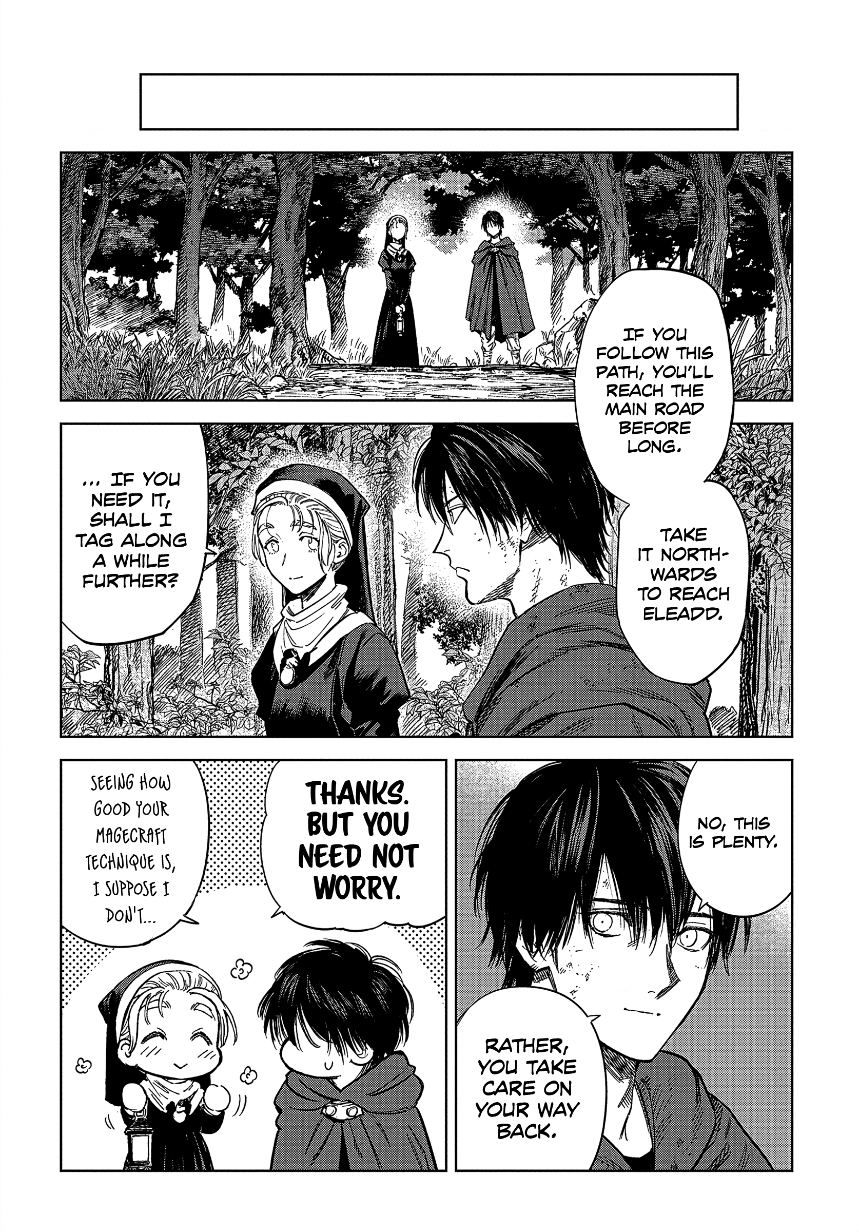 Read Truth Weavers EN Manga Online