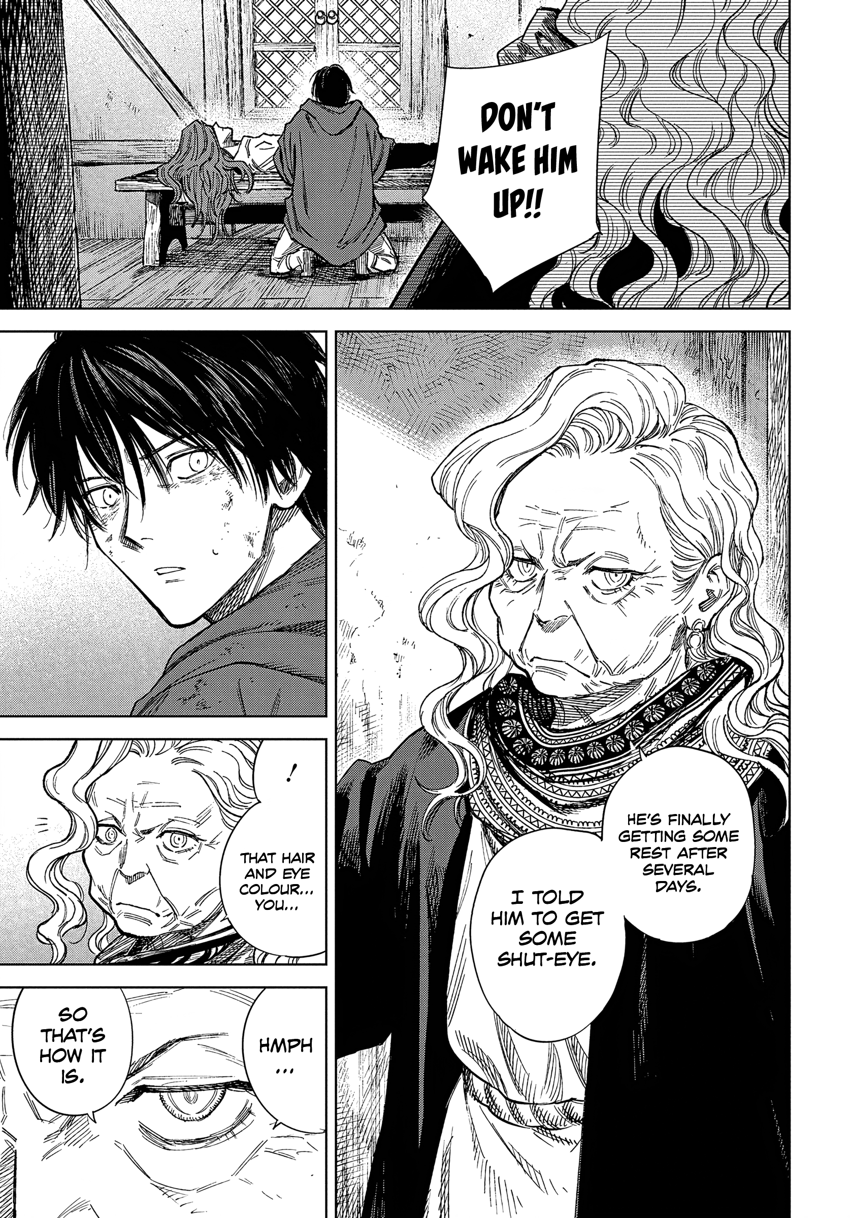 Read Truth Weavers EN Manga Online