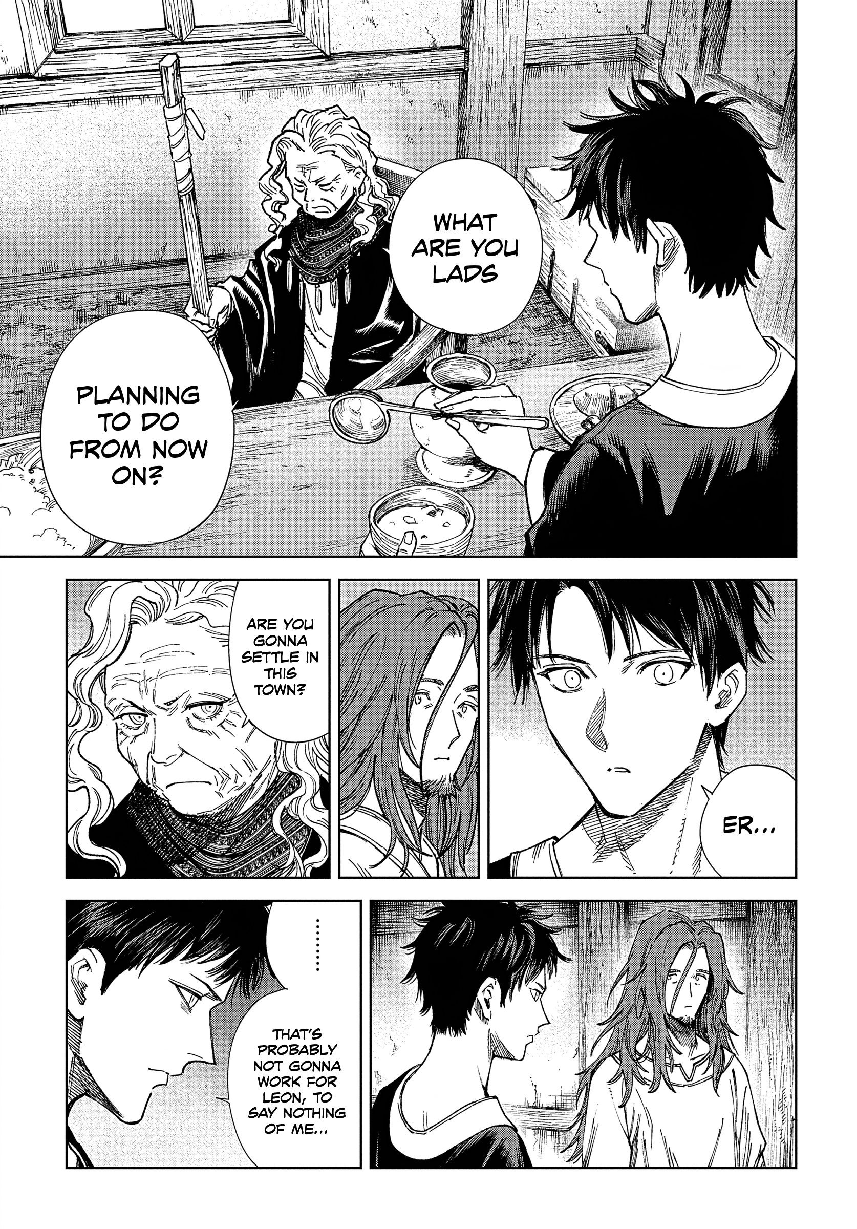 Read Truth Weavers EN Manga Online