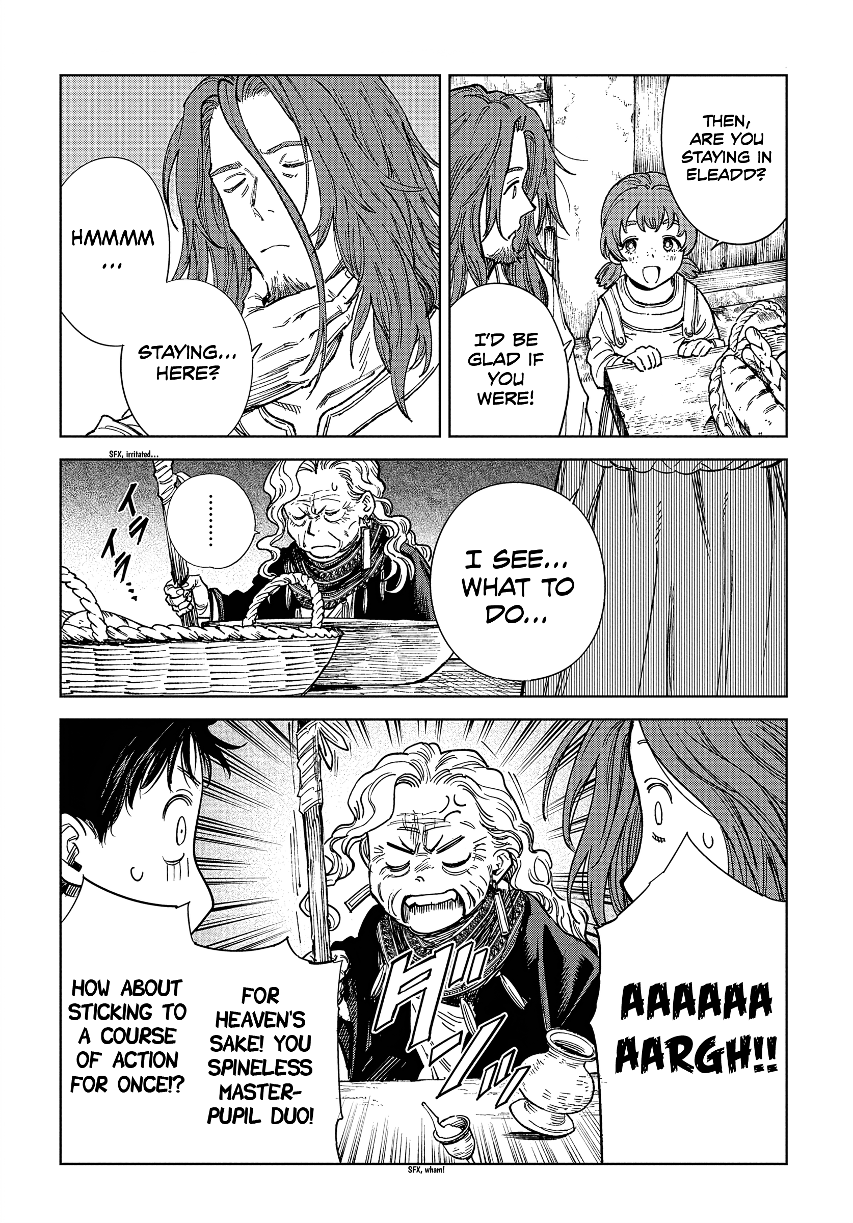 Read Truth Weavers EN Manga Online