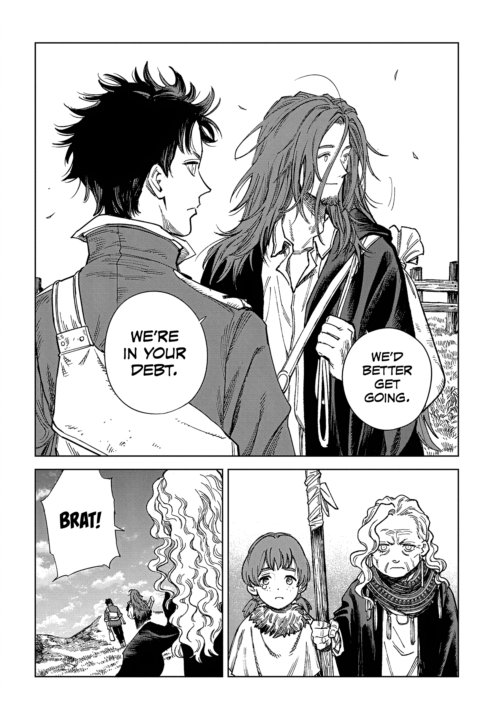 Read Truth Weavers EN Manga Online