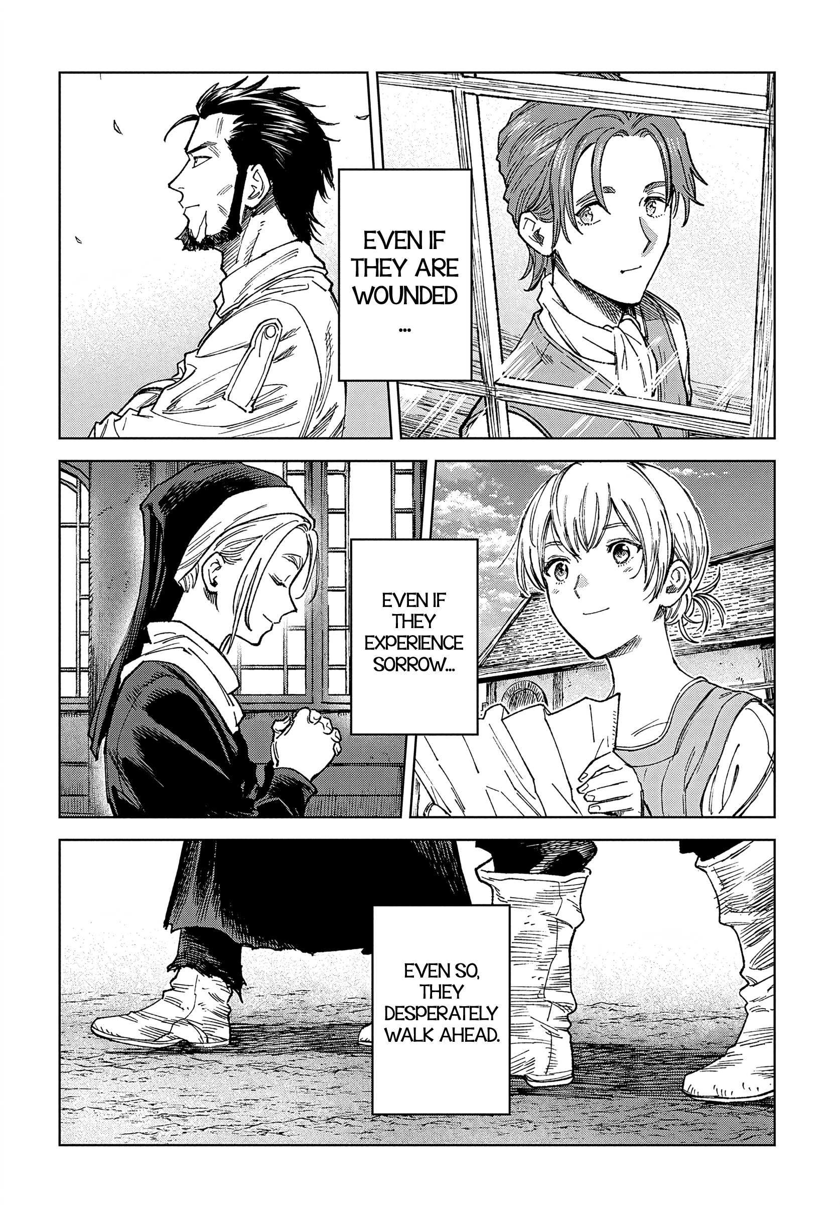 Read Truth Weavers EN Manga Online