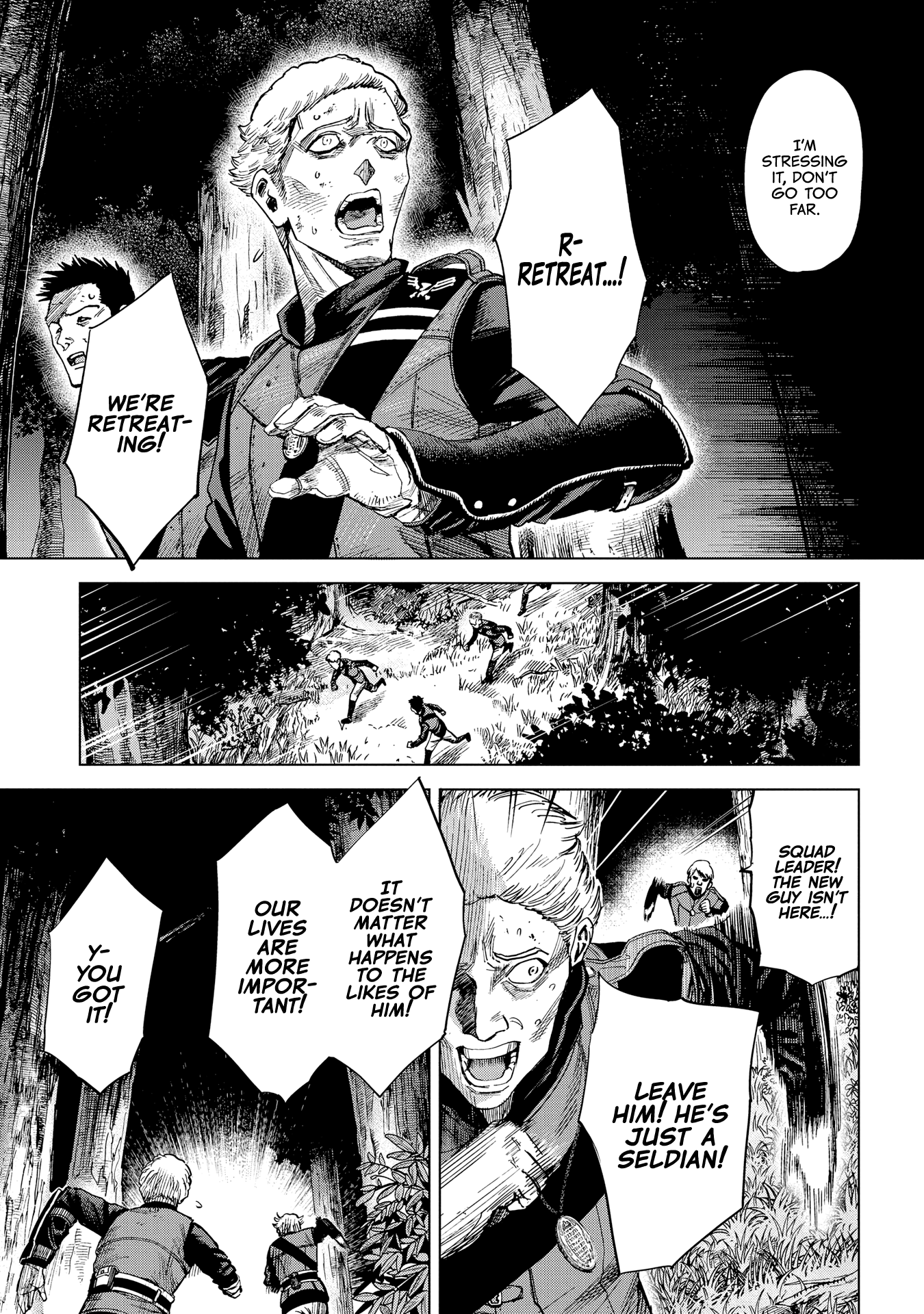 Read Truth Weavers EN Manga Online