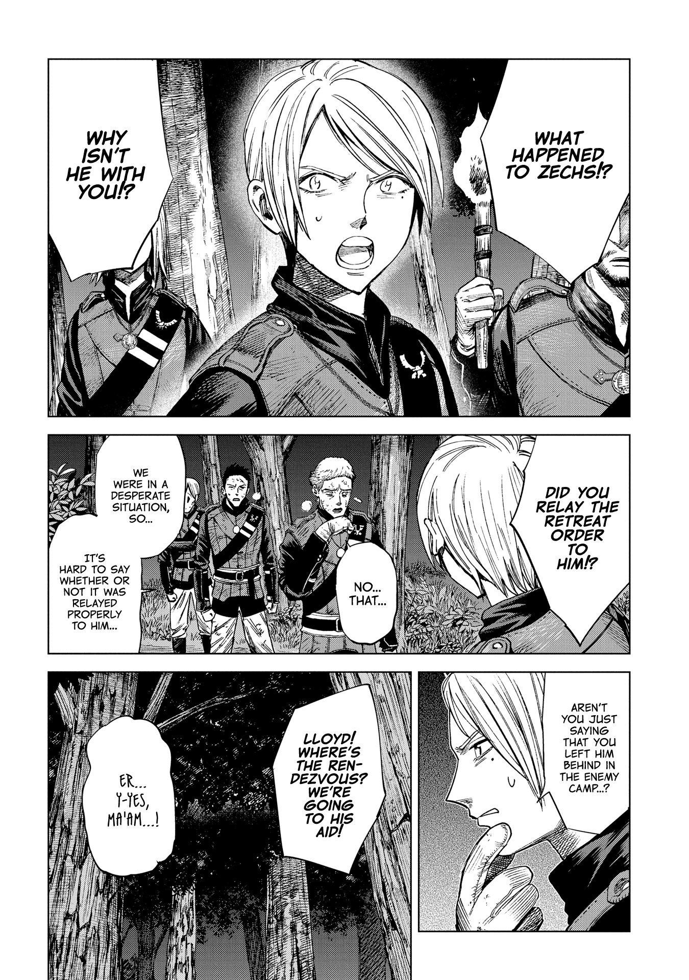 Read Truth Weavers EN Manga Online