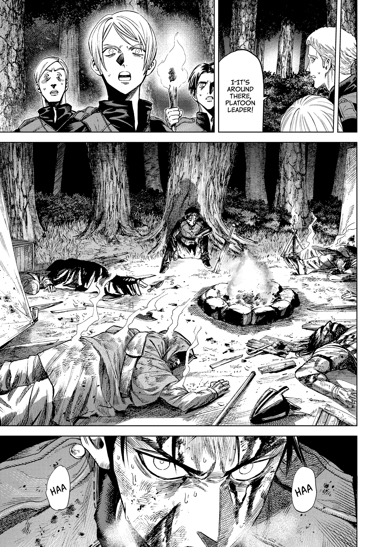 Read Truth Weavers EN Manga Online