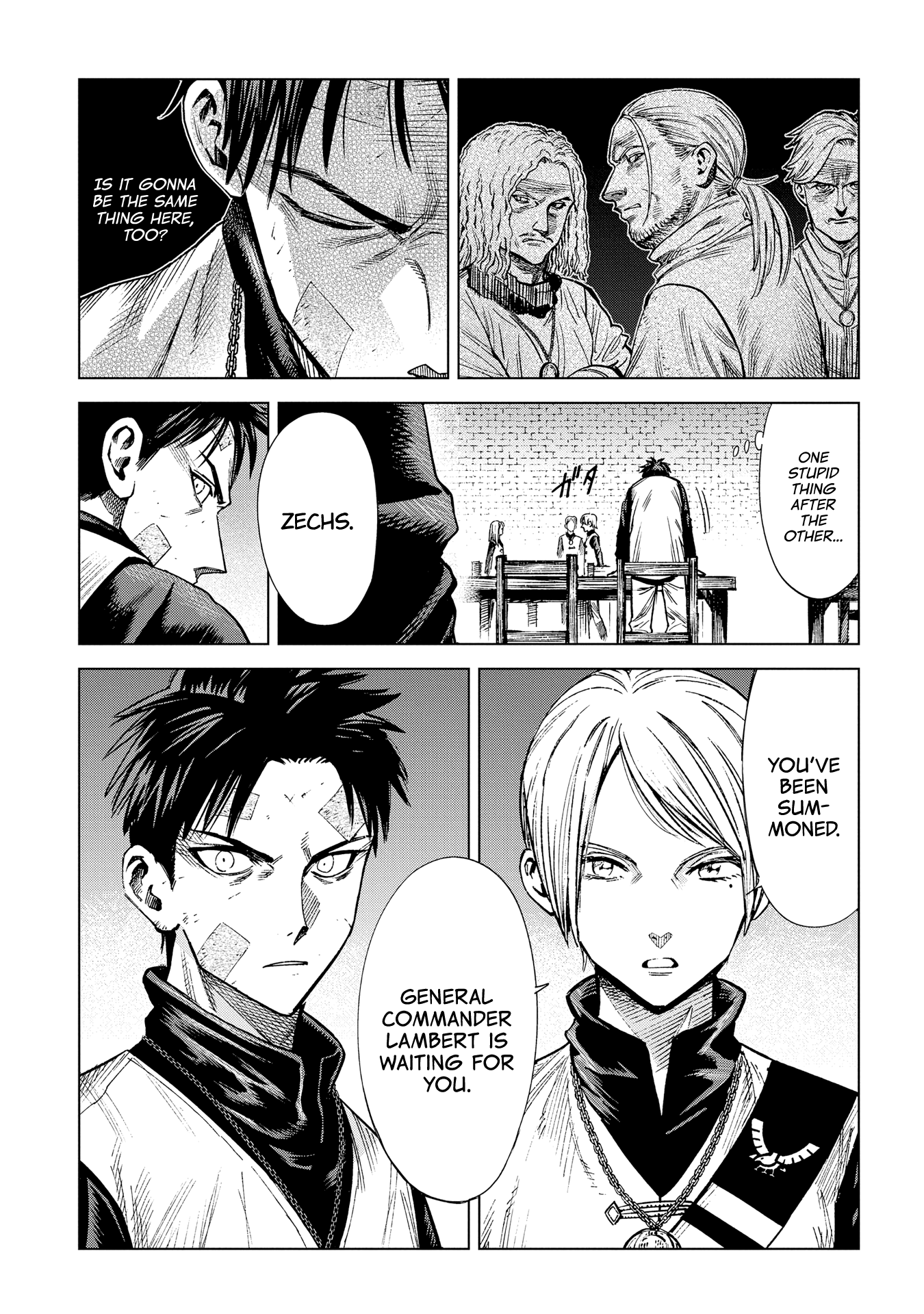 Read Truth Weavers EN Manga Online