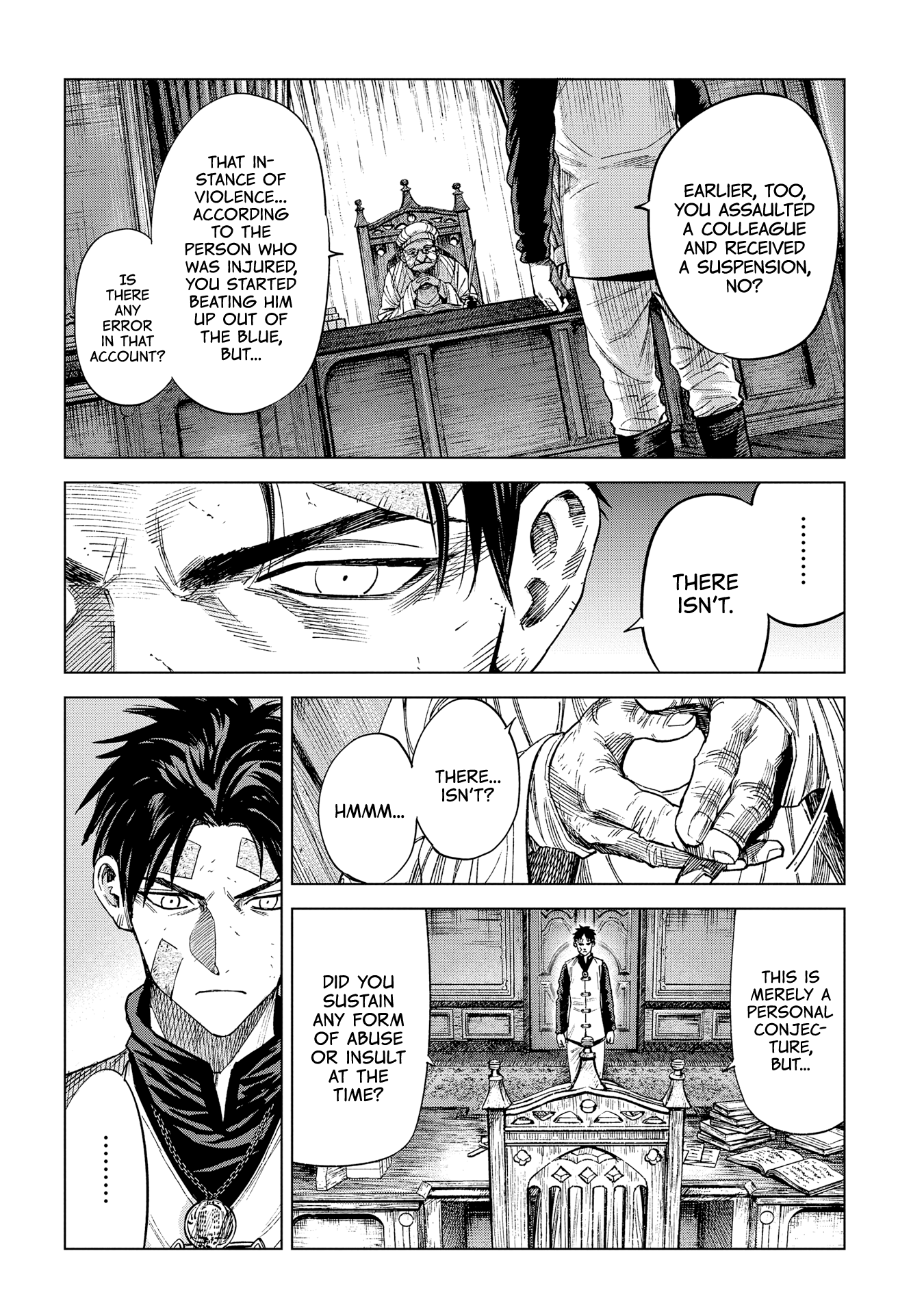 Read Truth Weavers EN Manga Online