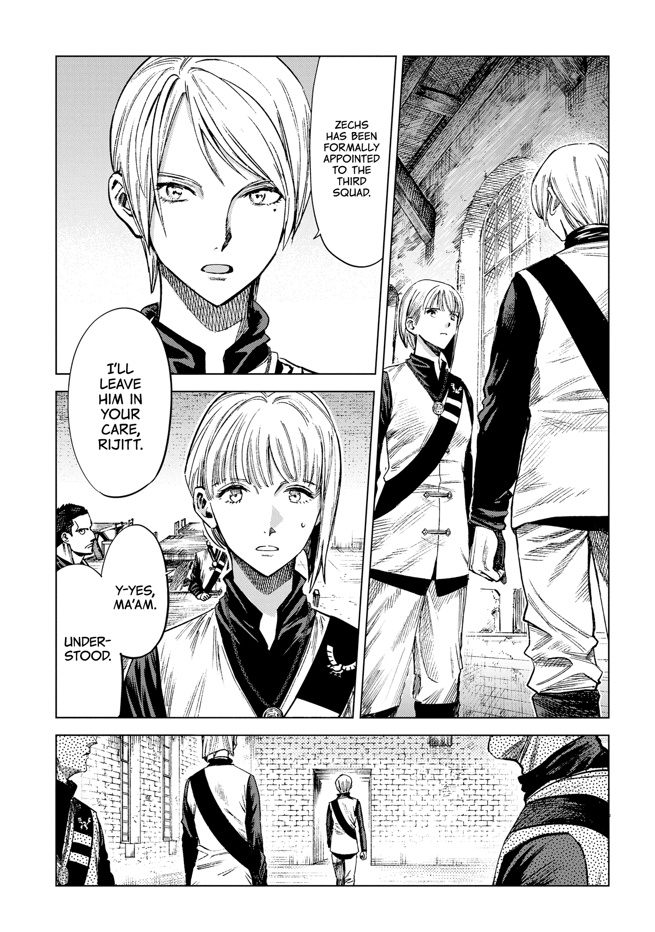 Read Truth Weavers EN Manga Online