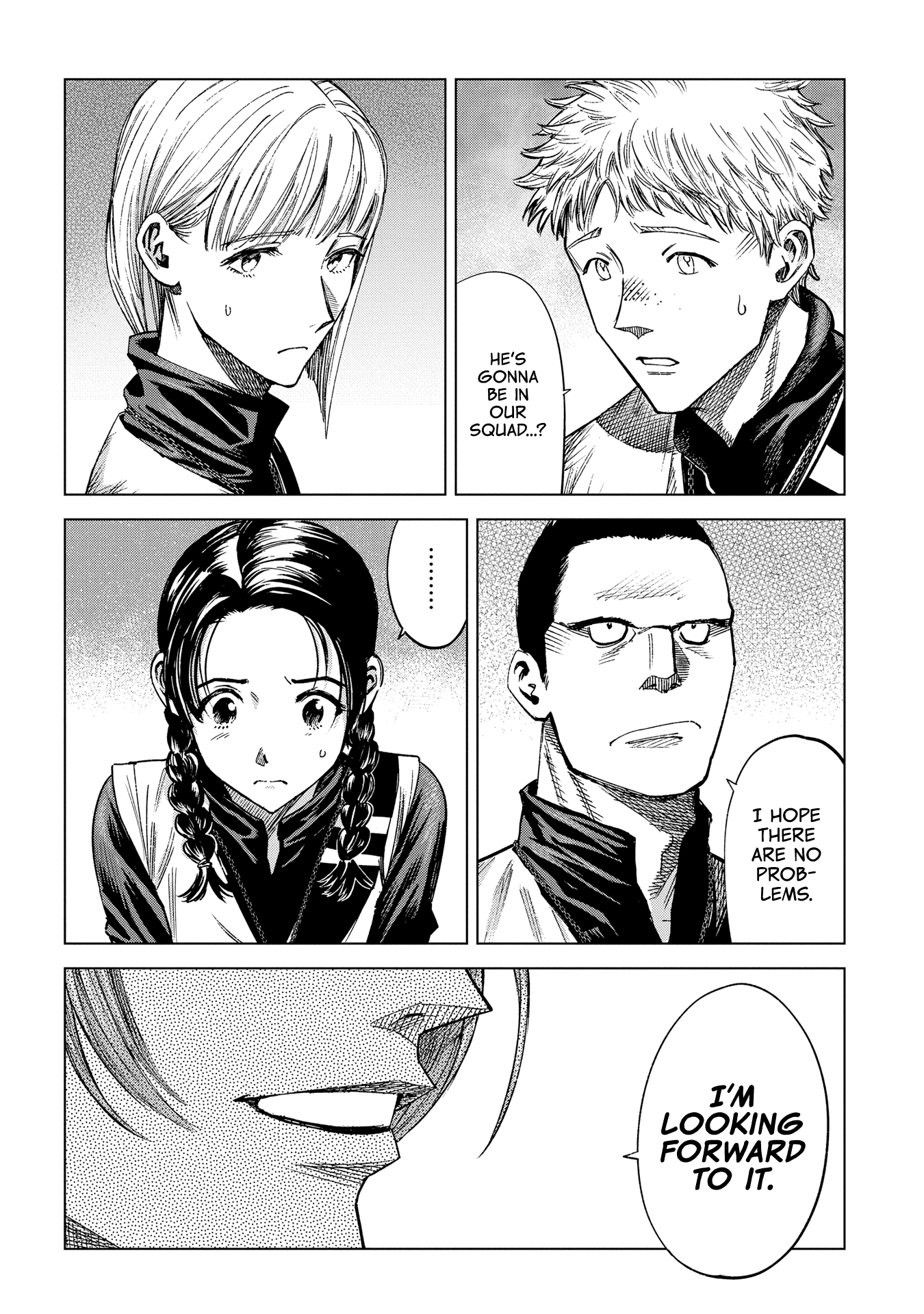 Read Truth Weavers EN Manga Online