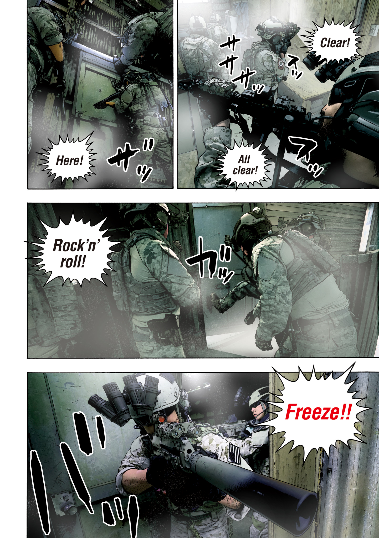 Read Under Ninja EN Manga Online
