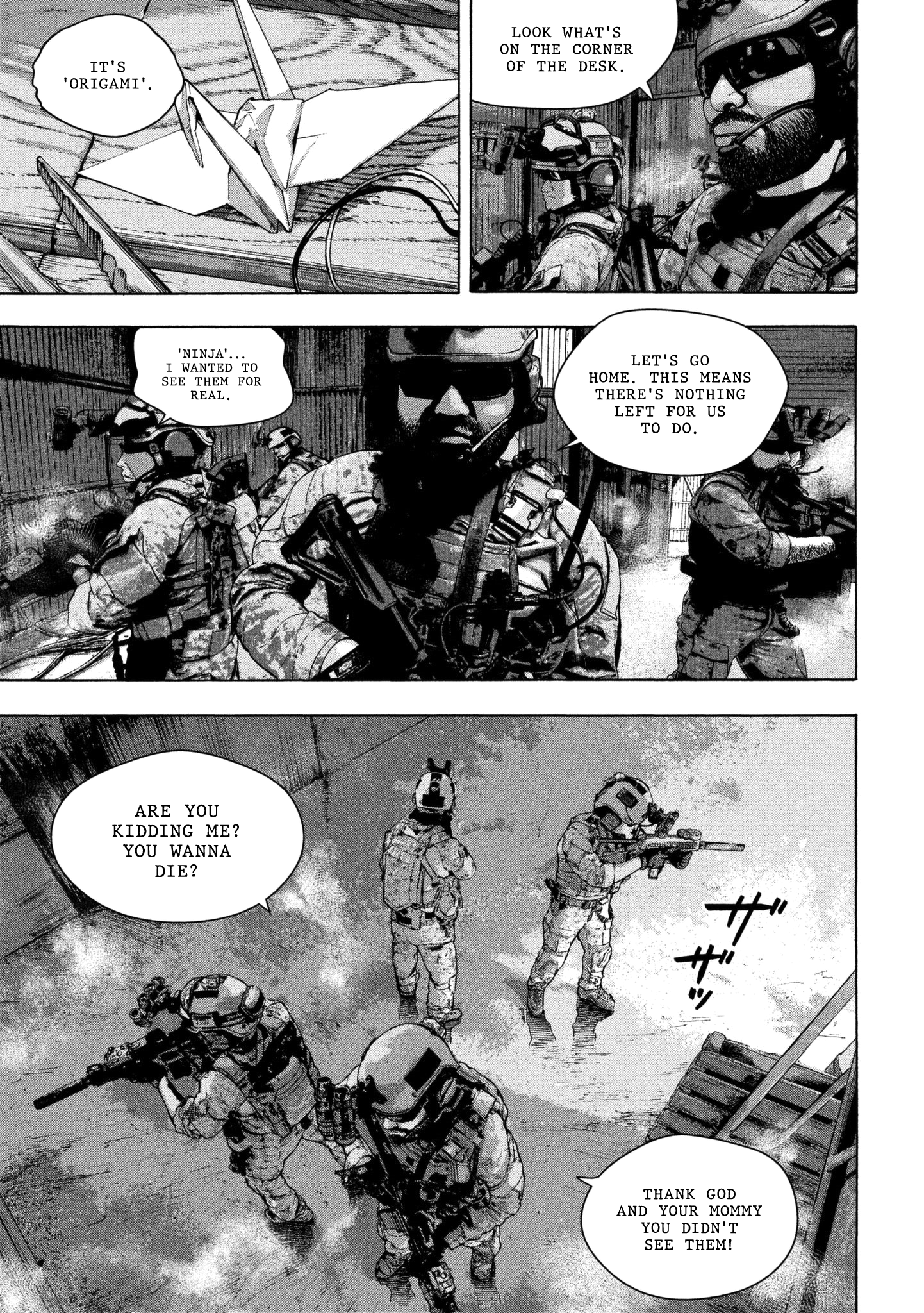 Read Under Ninja EN Manga Online