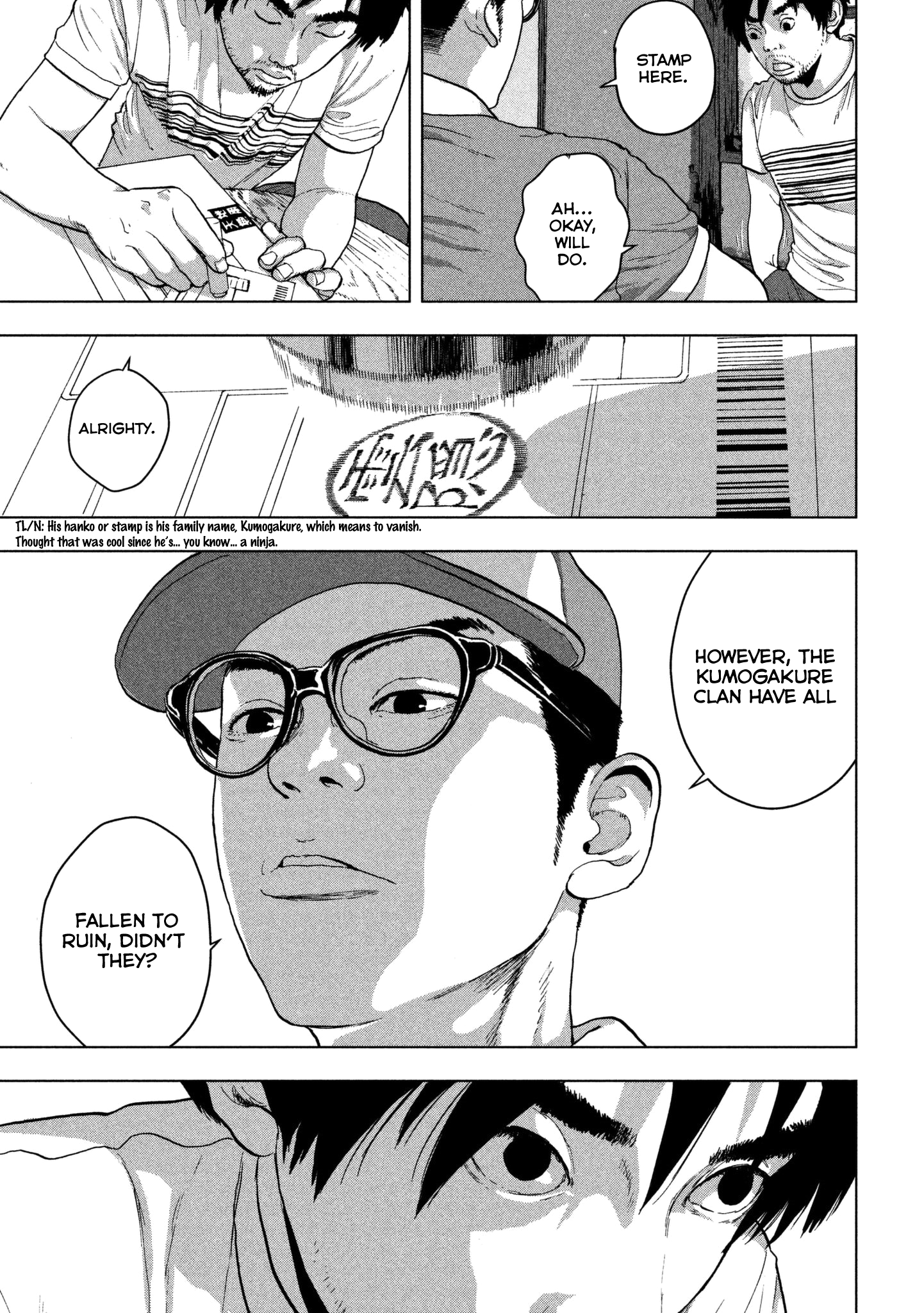 Read Under Ninja EN Manga Online