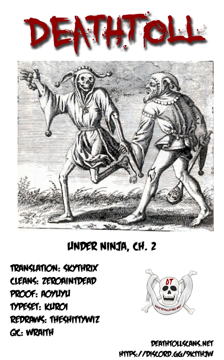 Read Under Ninja EN Manga Online