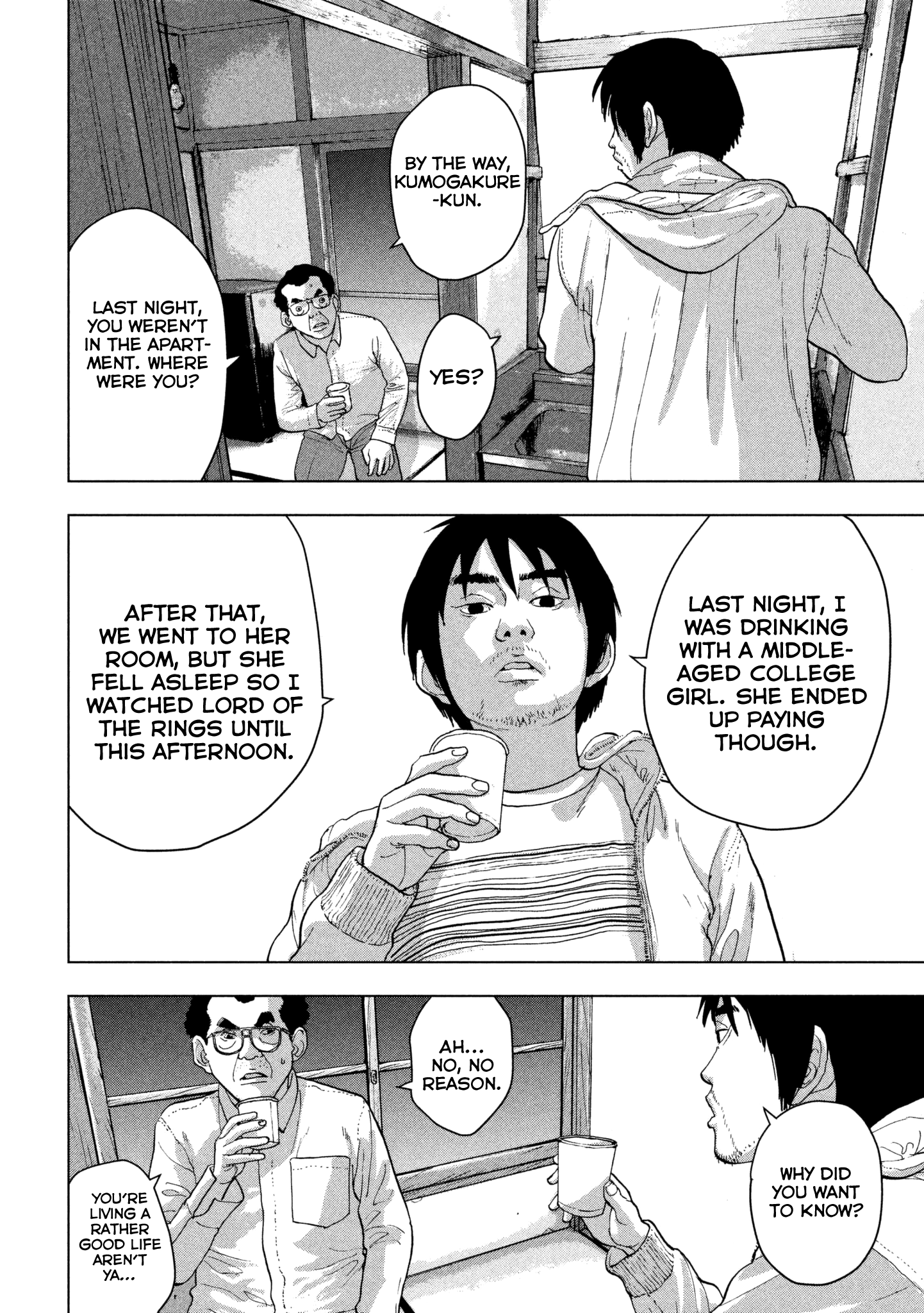 Read Under Ninja EN Manga Online