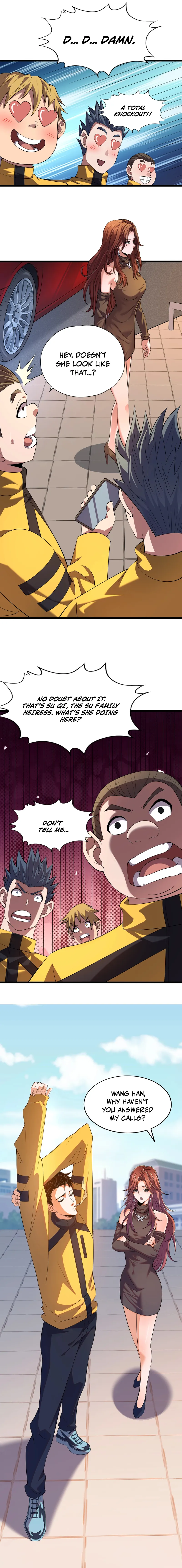 Read Urban Dragon Revealed EN Manga Online