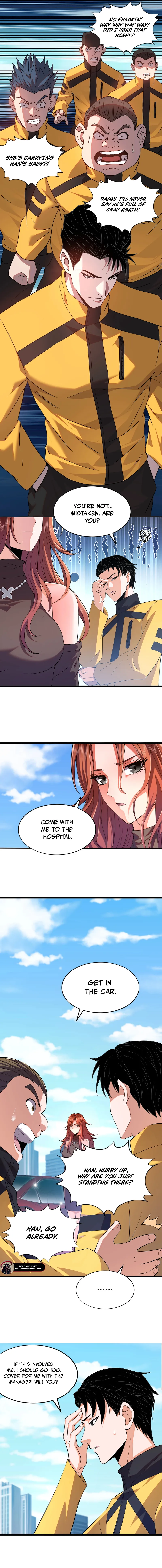 Read Urban Dragon Revealed EN Manga Online