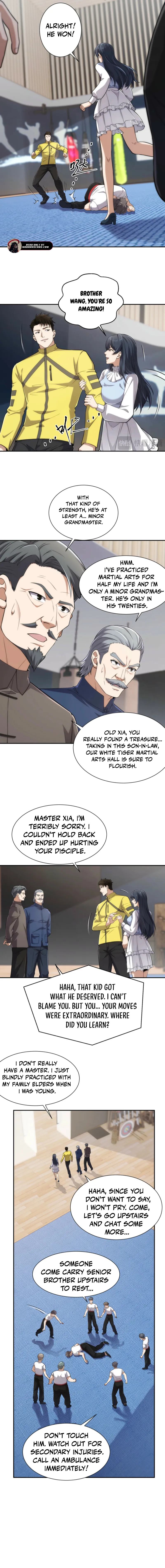 Read Urban Dragon Revealed EN Manga Online