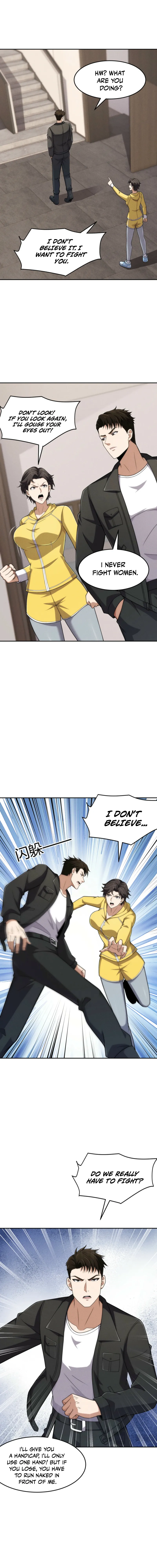 Read Urban Dragon Revealed EN Manga Online