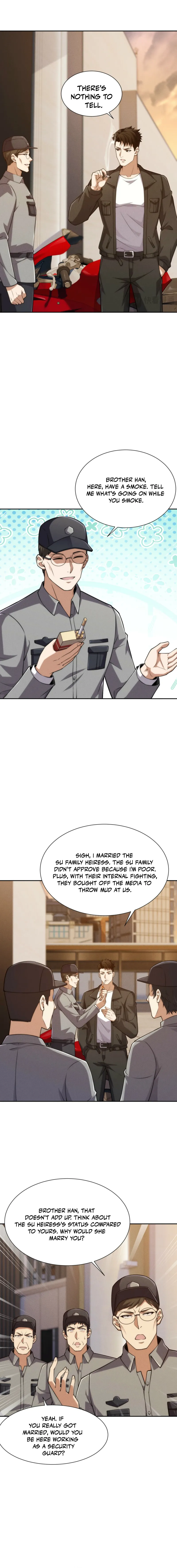 Read Urban Dragon Revealed EN Manga Online