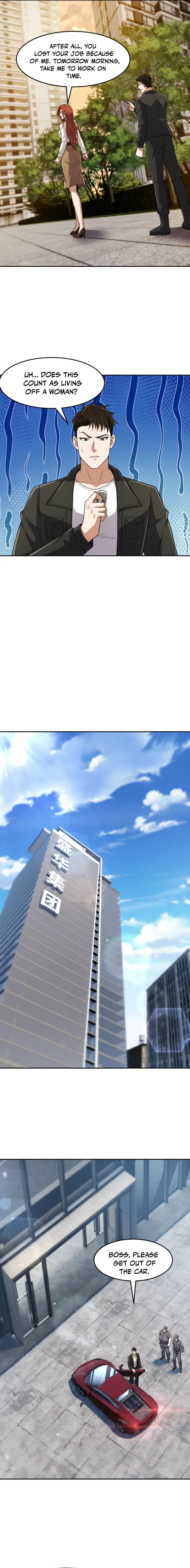Read Urban Dragon Revealed EN Manga Online