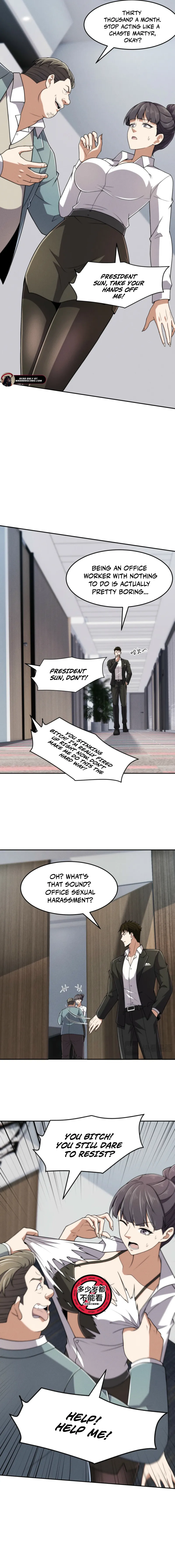 Read Urban Dragon Revealed EN Manga Online
