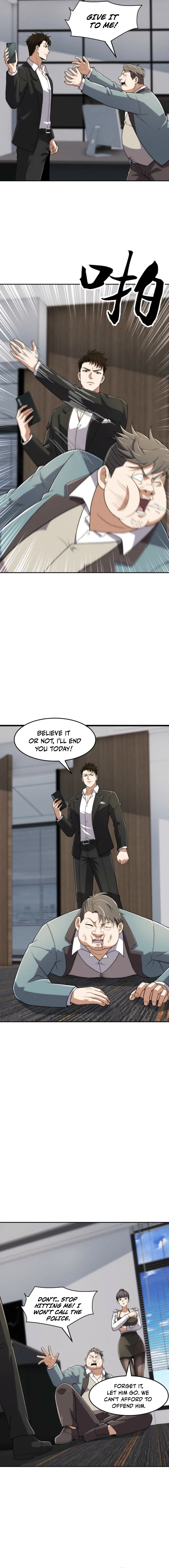 Read Urban Dragon Revealed EN Manga Online