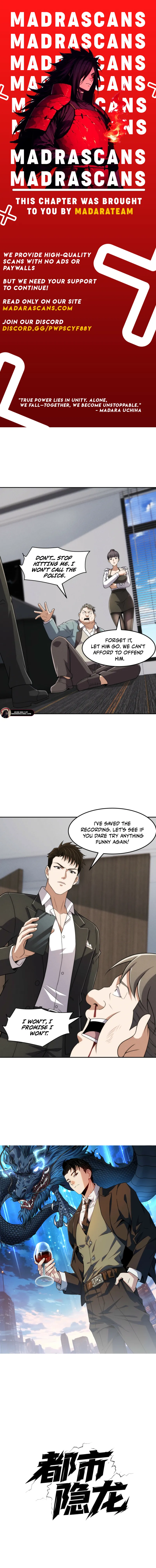 Read Urban Dragon Revealed EN Manga Online