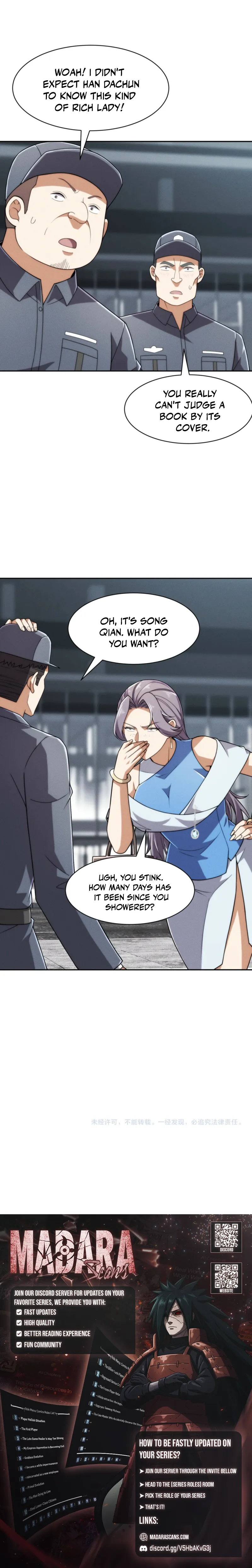 Read Urban Dragon Revealed EN Manga Online