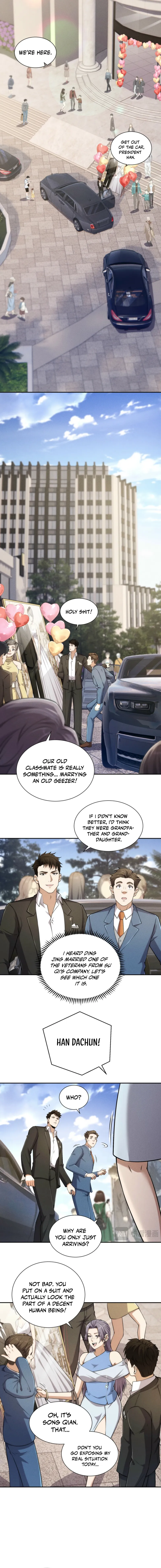 Read Urban Dragon Revealed EN Manga Online