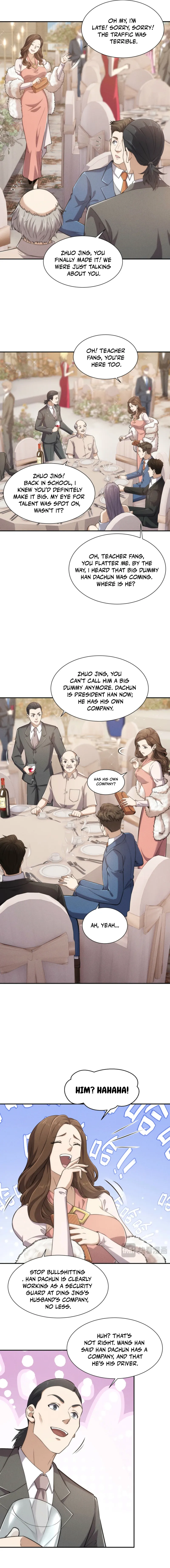 Read Urban Dragon Revealed EN Manga Online