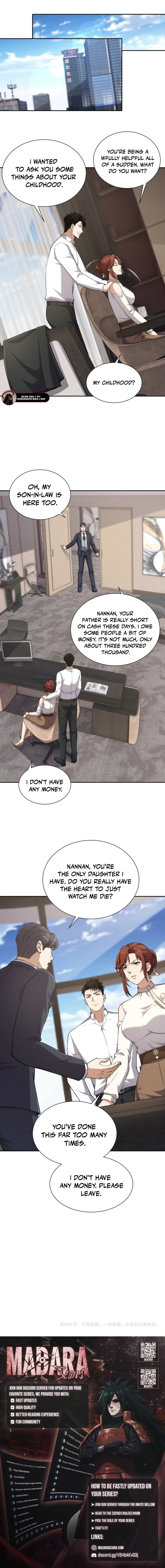 Read Urban Dragon Revealed EN Manga Online
