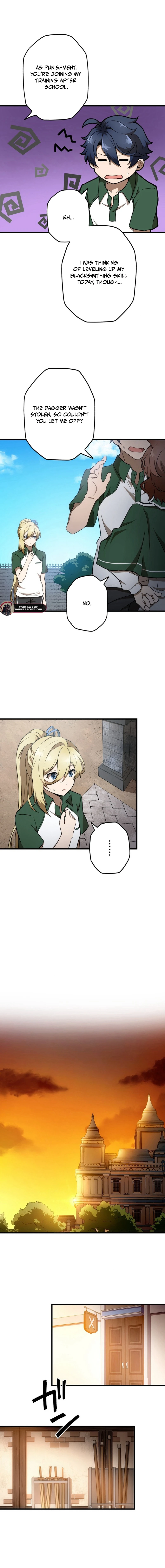 Read Useless Wizard EN Manga Online