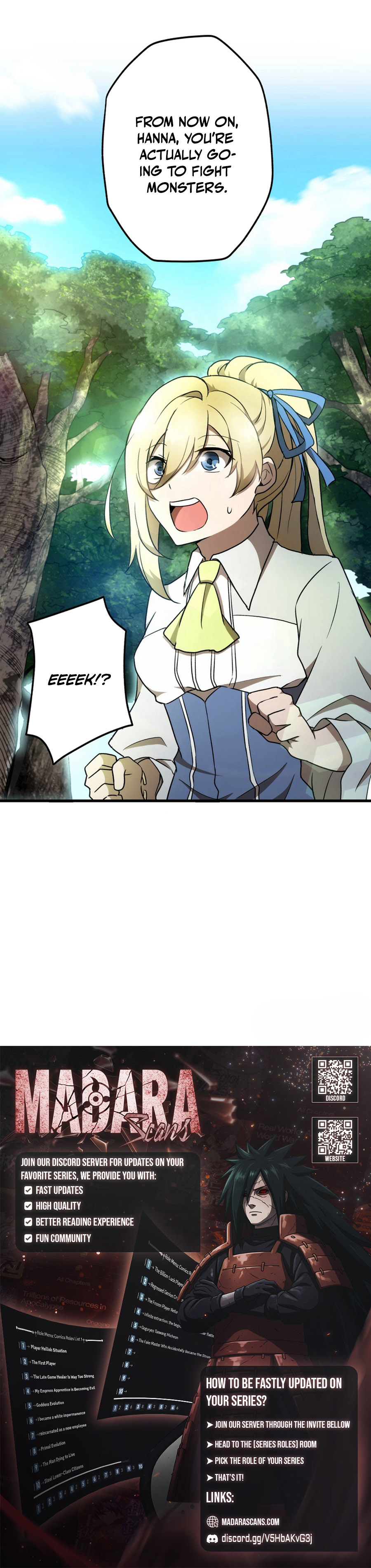 Read Useless Wizard EN Manga Online