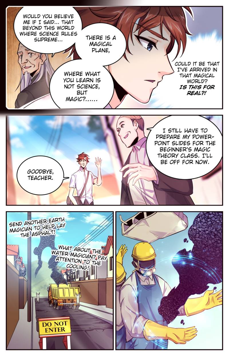 Read Versatile Mage EN Manga Online