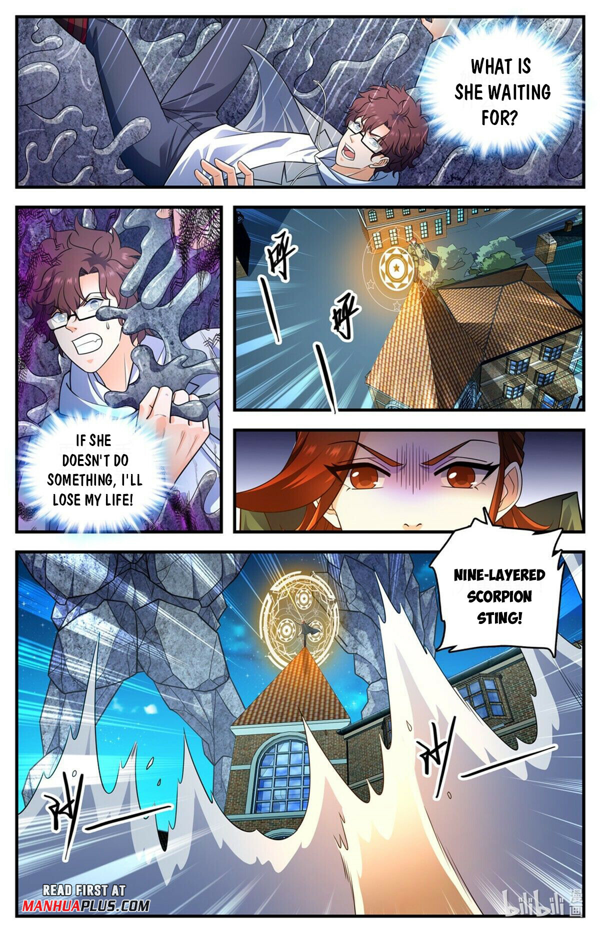 Read Versatile Mage EN Manga Online