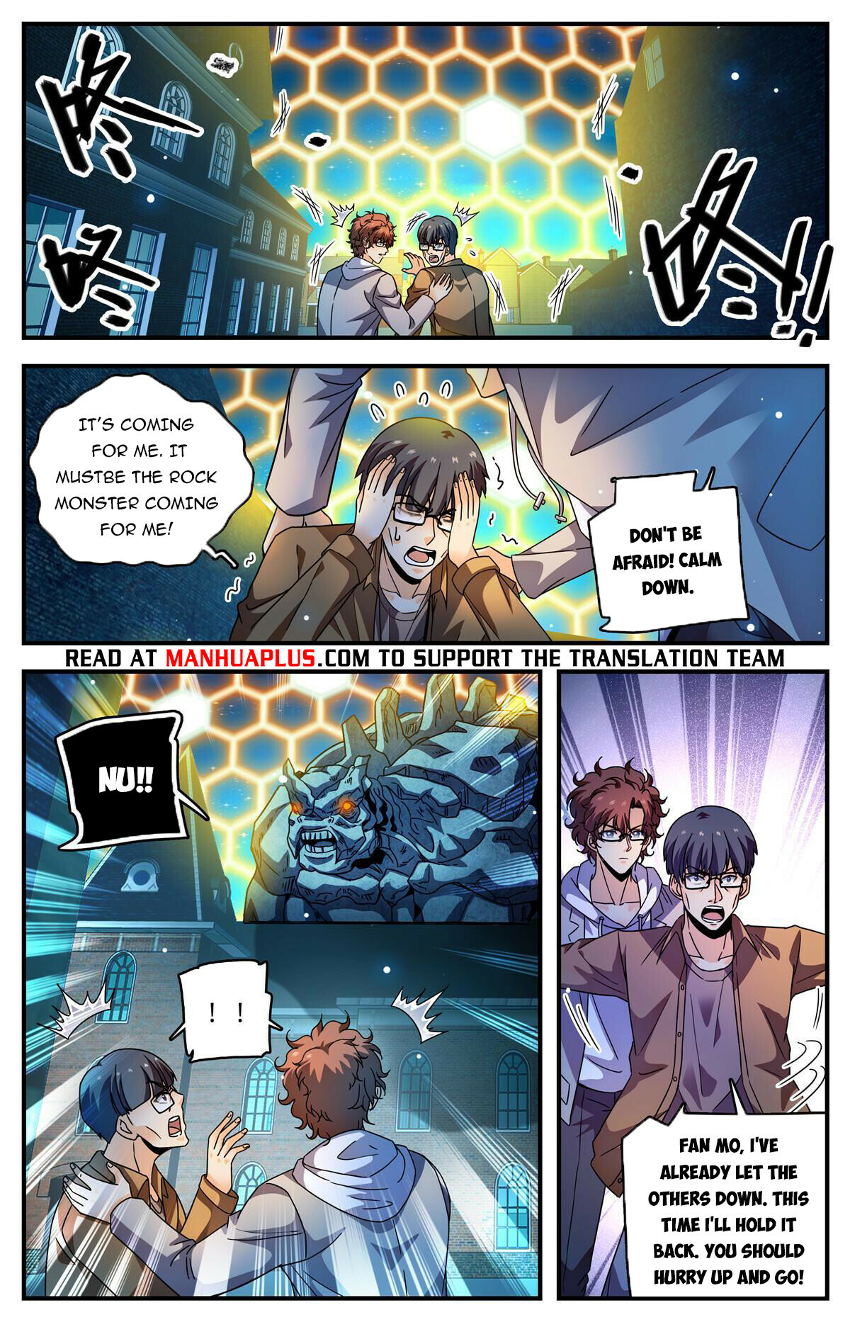 Read Versatile Mage EN Manga Online