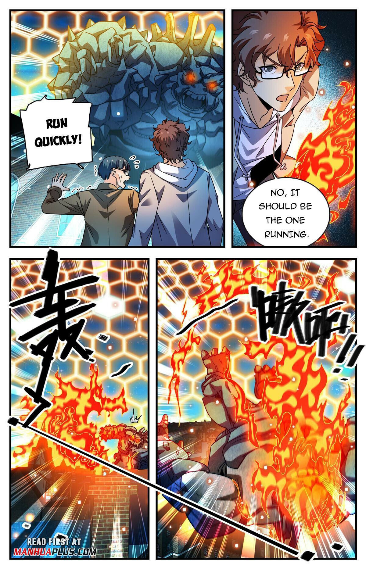 Read Versatile Mage EN Manga Online
