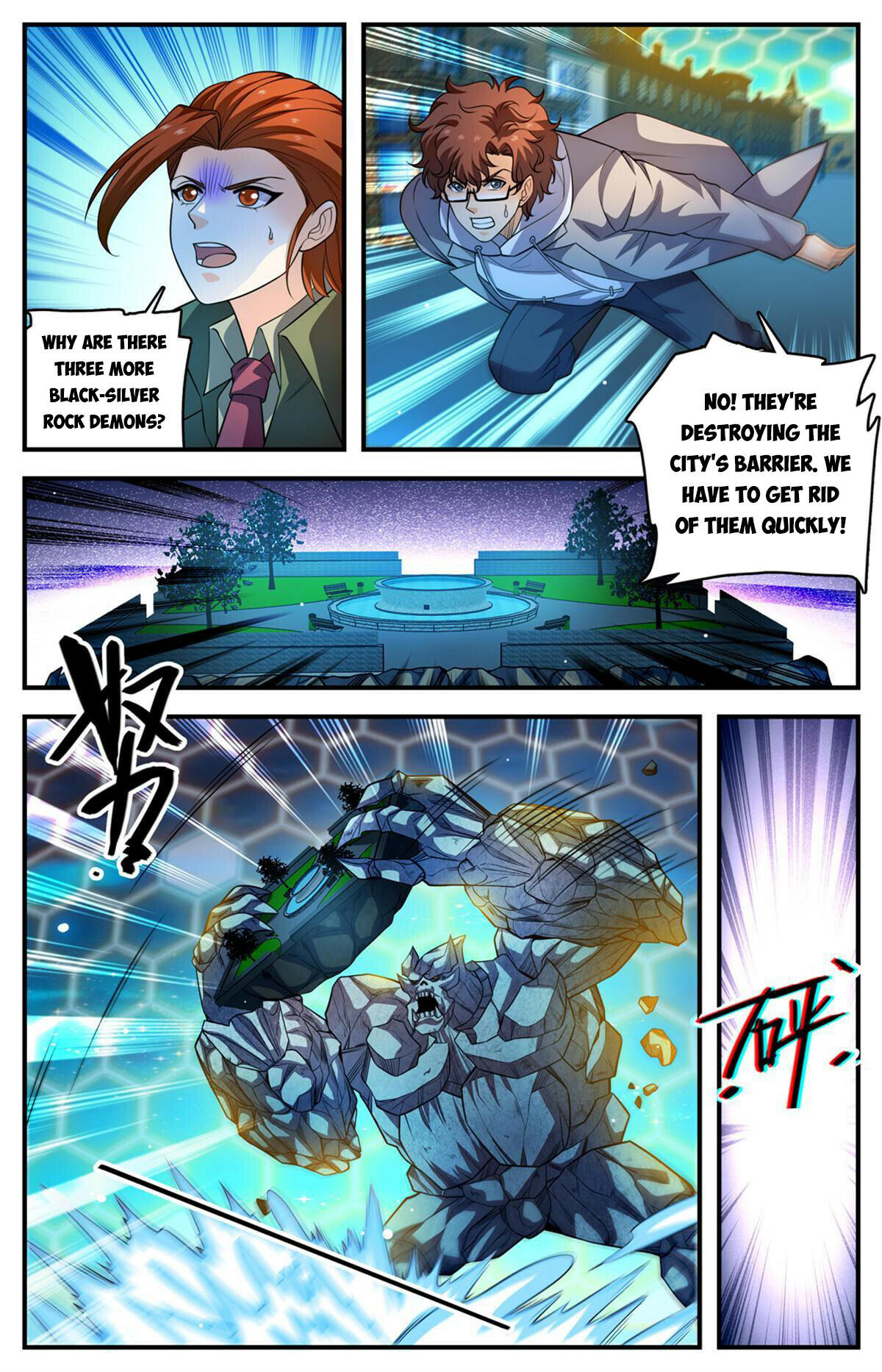 Read Versatile Mage EN Manga Online