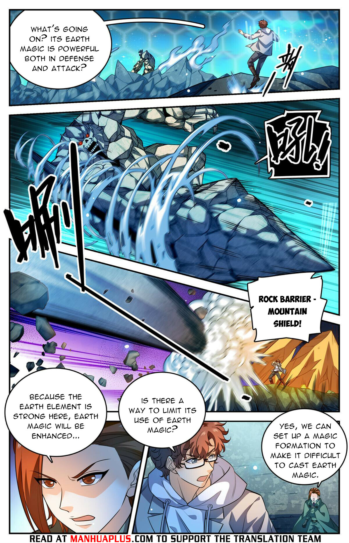 Read Versatile Mage EN Manga Online