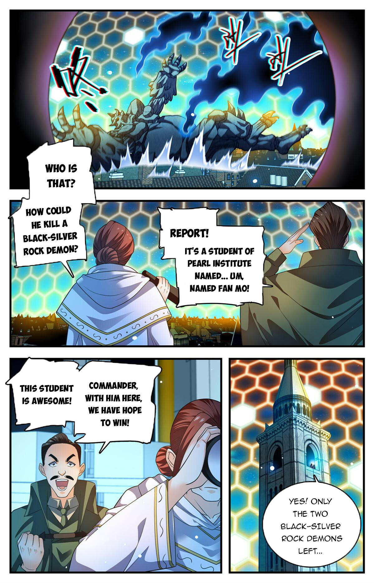 Read Versatile Mage EN Manga Online